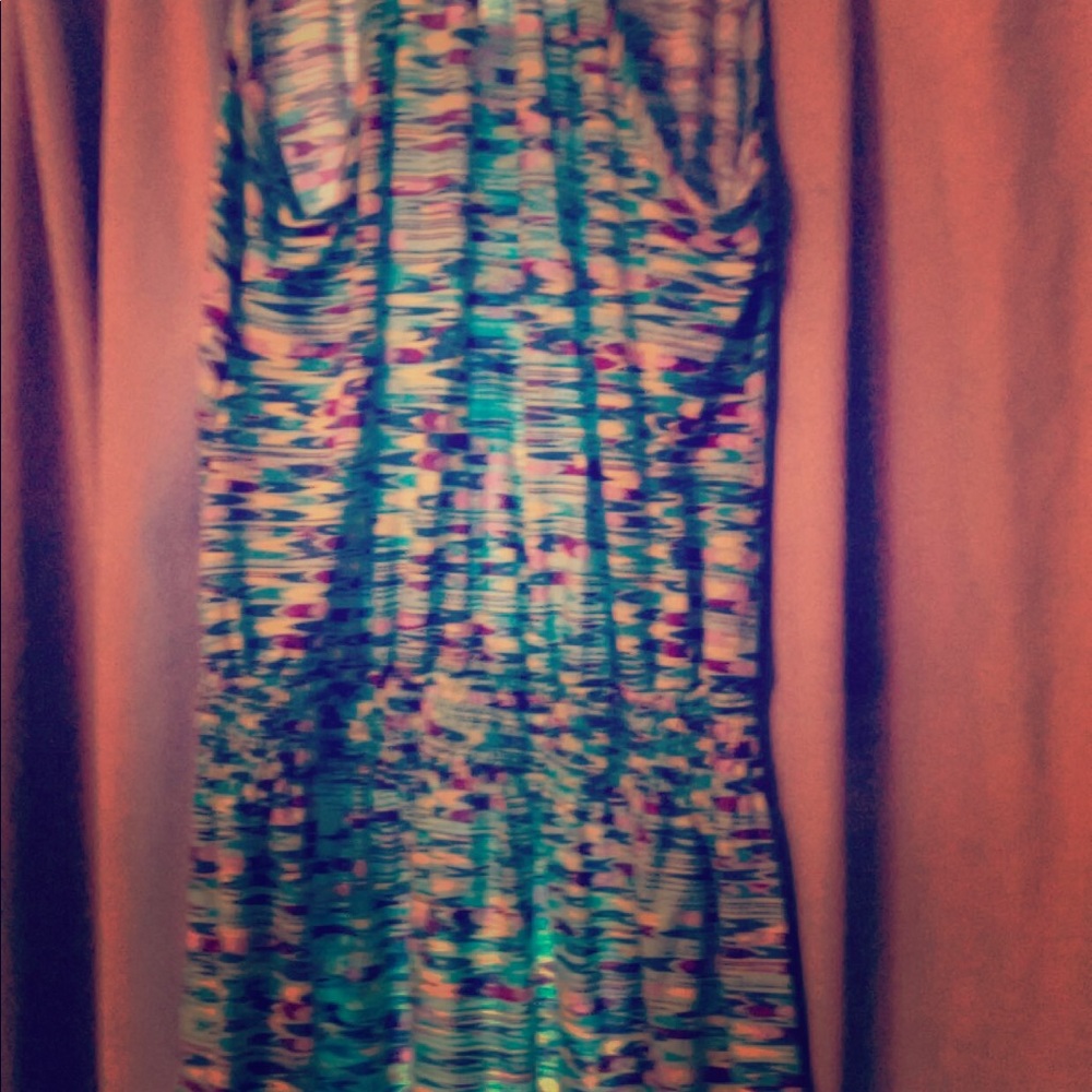 Colorful dress